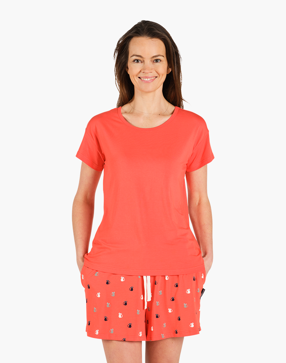 WOMENS COMFY BAMBOO SLEEP TEE