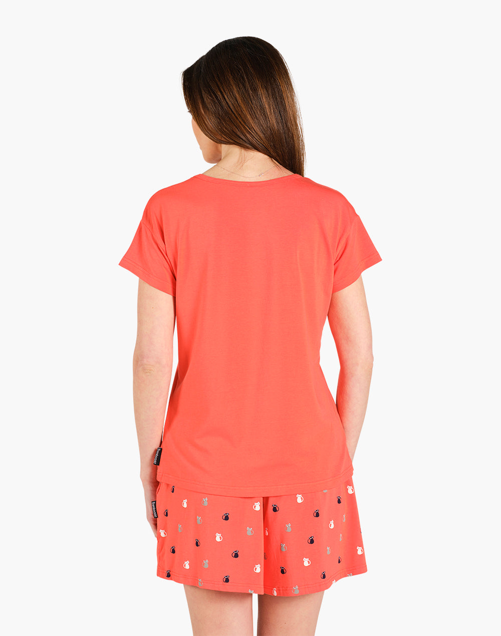 WOMENS COMFY BAMBOO SLEEP TEE