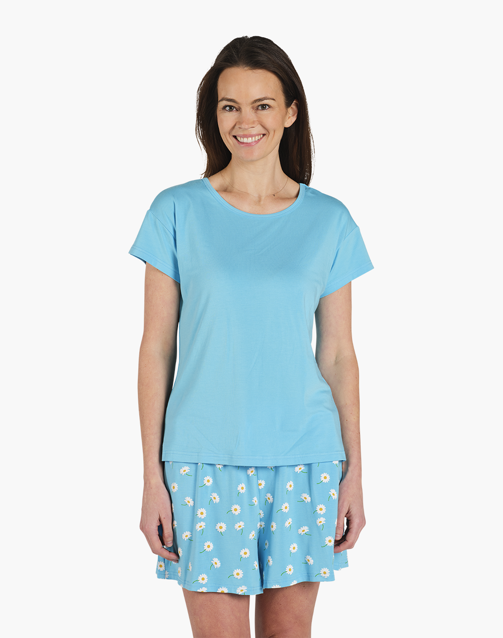 WOMENS COMFY BAMBOO SLEEP TEE