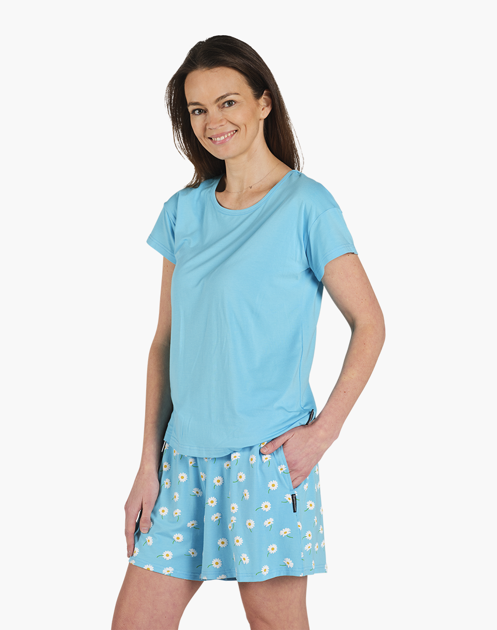 WOMENS COMFY BAMBOO SLEEP TEE