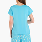 WOMENS COMFY BAMBOO SLEEP TEE