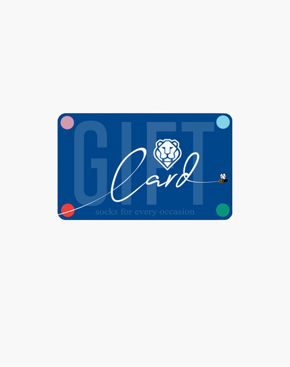 ONLINE GIFT CARD