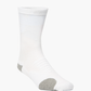 CROSS TRAINER CREW - WHITE - Pussyfoot Socks Pty Ltd