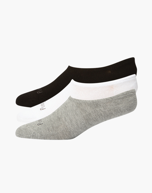 3PK FOOTLET - Pussyfoot Socks Pty Ltd