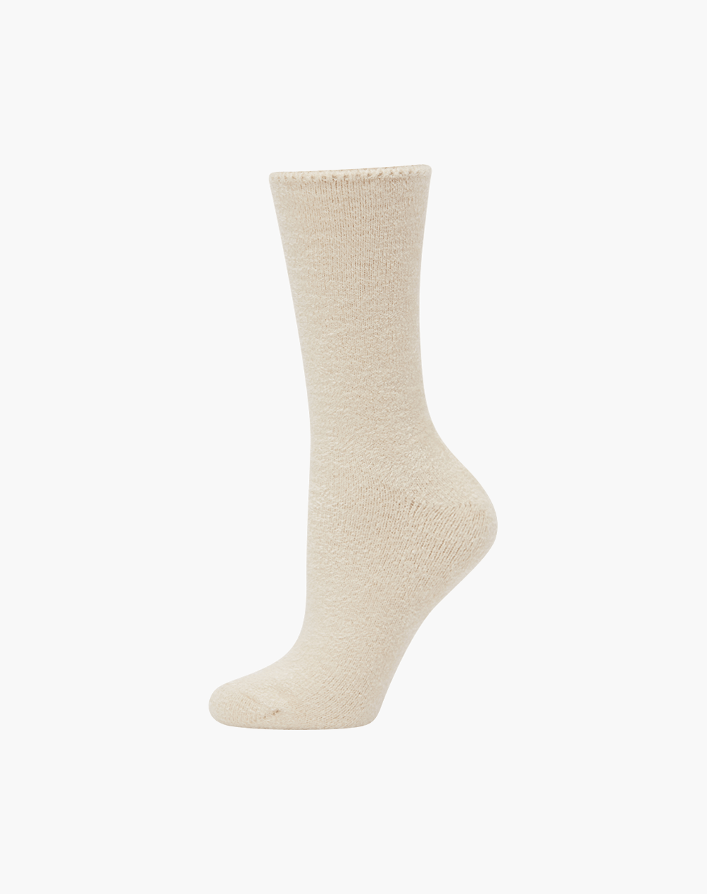 NATURAL WOMENS LUXE BAMBOO BED SOCK