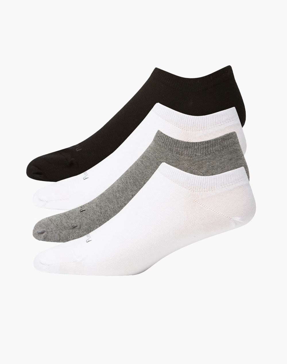 4PK CASUAL PED - Pussyfoot Socks Pty Ltd