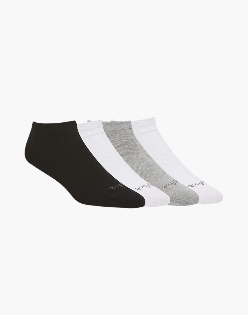 4PK CASUAL PED - Pussyfoot Socks Pty Ltd