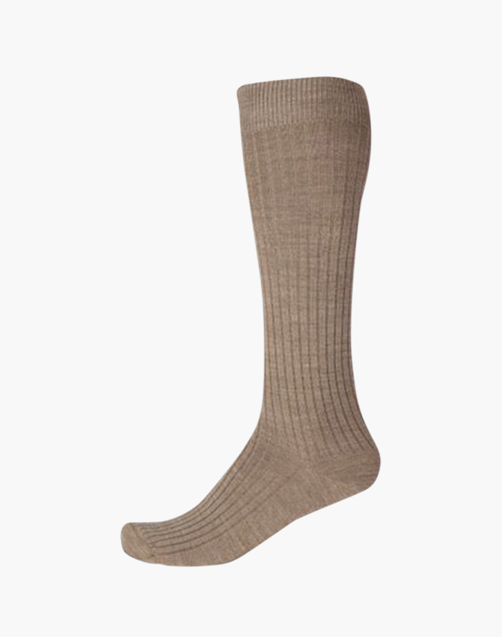 MENS RIBBED KNEE HIGH WOOL SOCK Pussyfoot Socks Pty Ltd