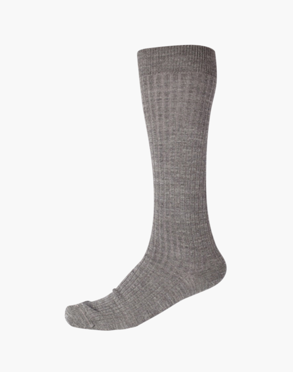 MENS RIBBED KNEE HIGH WOOL SOCK Pussyfoot Socks Pty Ltd